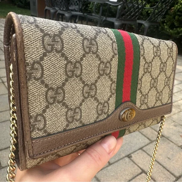 Gucci Ophidia wallet on chain - Picture 10 of 14